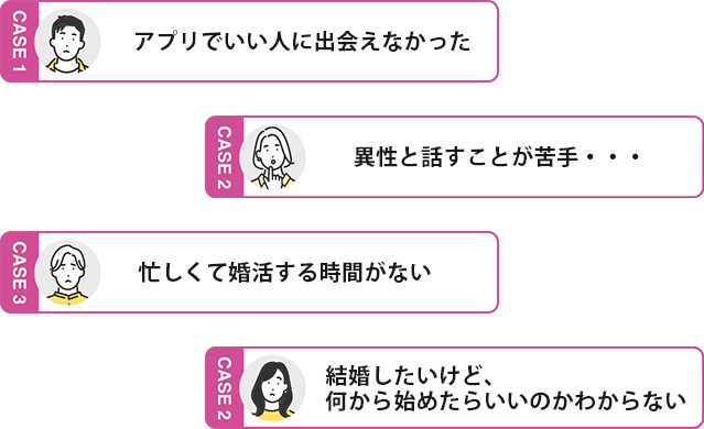 婚活に関する意見